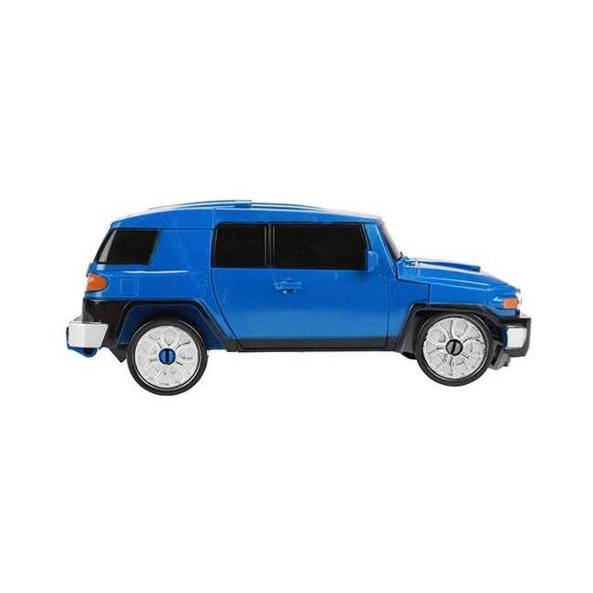 Robot Transformabil in Masina SUV Roboforces 20 cm Toi-Toys TT30087Z BBJTT30087Z_Albastru