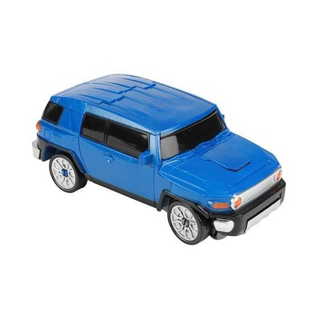 Robot Transformabil in Masina SUV Roboforces 20 cm Toi-Toys TT30087Z BBJTT30087Z_Albastru