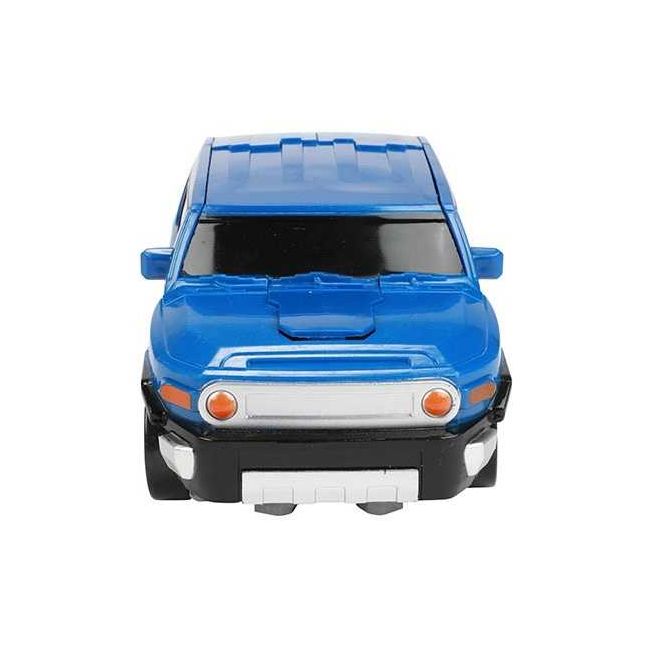 Robot Transformabil in Masina SUV Roboforces 20 cm Toi-Toys TT30087Z BBJTT30087Z_Albastru