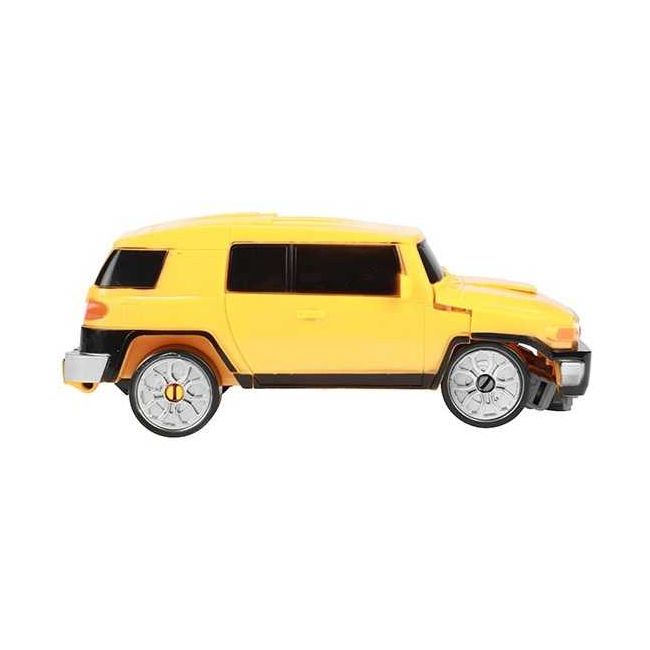 Robot Transformabil in Masina SUV Roboforces 20 cm Toi-Toys TT30087Z BBJTT30087Z_Galben
