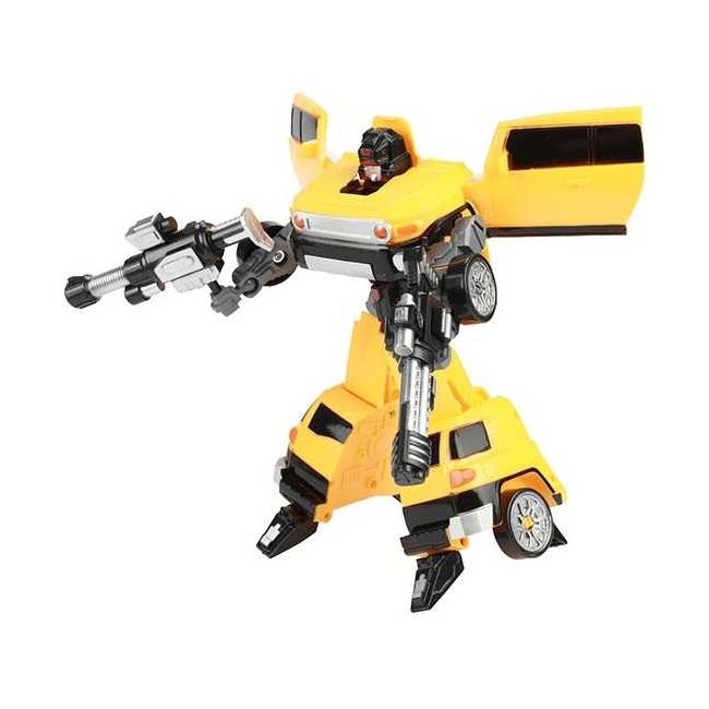 Robot Transformabil in Masina SUV Roboforces 20 cm Toi-Toys TT30087Z BBJTT30087Z_Galben