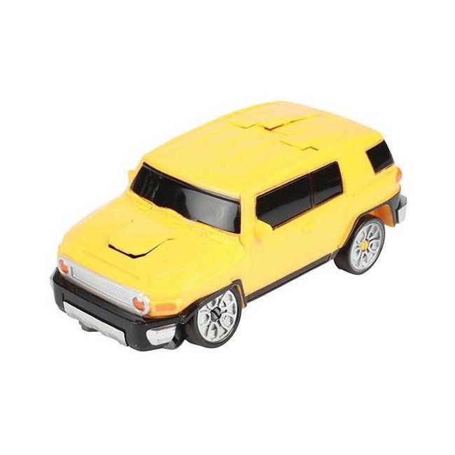 Robot Transformabil in Masina SUV Roboforces 20 cm Toi-Toys TT30087Z BBJTT30087Z_Galben