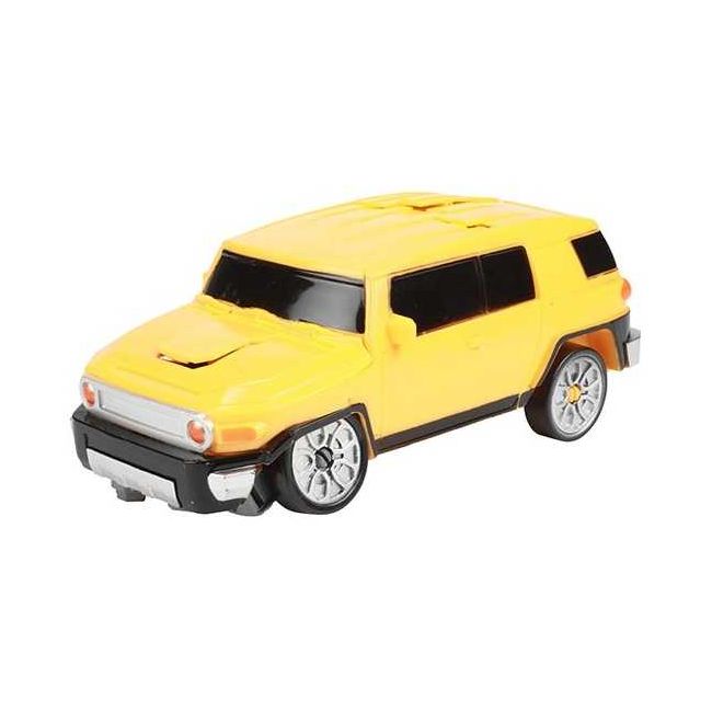 Robot Transformabil in Masina SUV Roboforces 20 cm Toi-Toys TT30087Z BBJTT30087Z_Galben