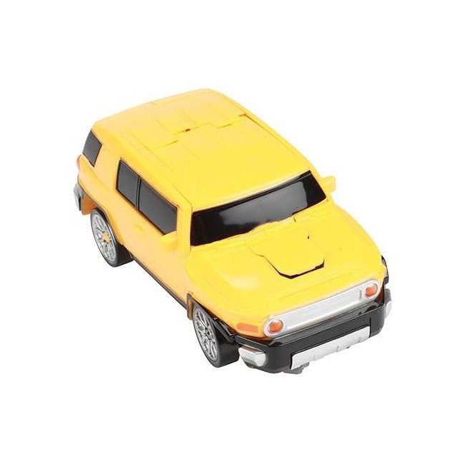 Robot Transformabil in Masina SUV Roboforces 20 cm Toi-Toys TT30087Z BBJTT30087Z_Galben