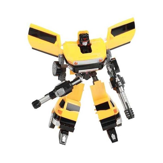 Robot Transformabil in Masina SUV Roboforces 20 cm Toi-Toys TT30087Z BBJTT30087Z_Galben
