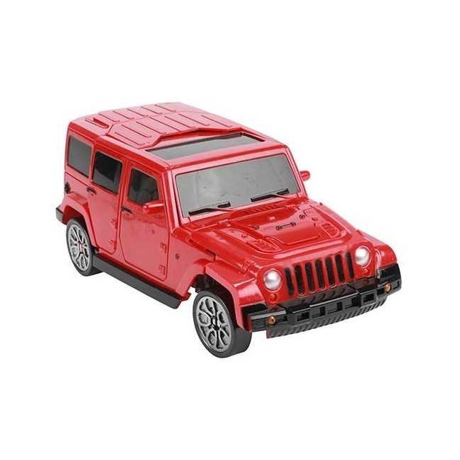 Robot Transformabil in Masina SUV Roboforces 20 cm Toi-Toys TT30087Z BBJTT30087Z_Rosu