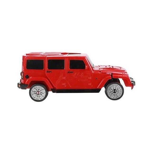 Robot Transformabil in Masina SUV Roboforces 20 cm Toi-Toys TT30087Z BBJTT30087Z_Rosu
