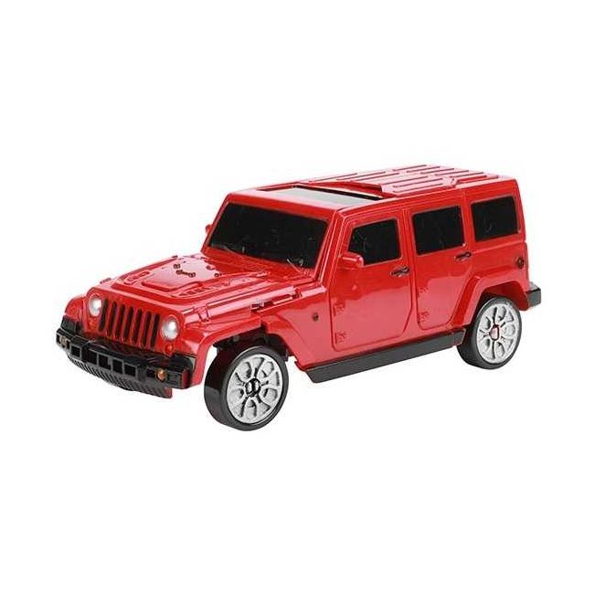 Robot Transformabil in Masina SUV Roboforces 20 cm Toi-Toys TT30087Z BBJTT30087Z_Rosu