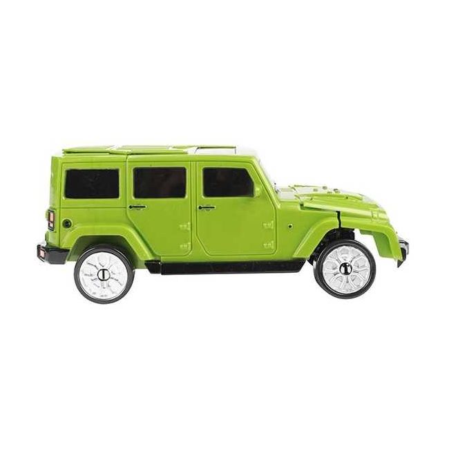 Robot Transformabil in Masina SUV Roboforces 20 cm Toi-Toys TT30087Z BBJTT30087Z_Verde