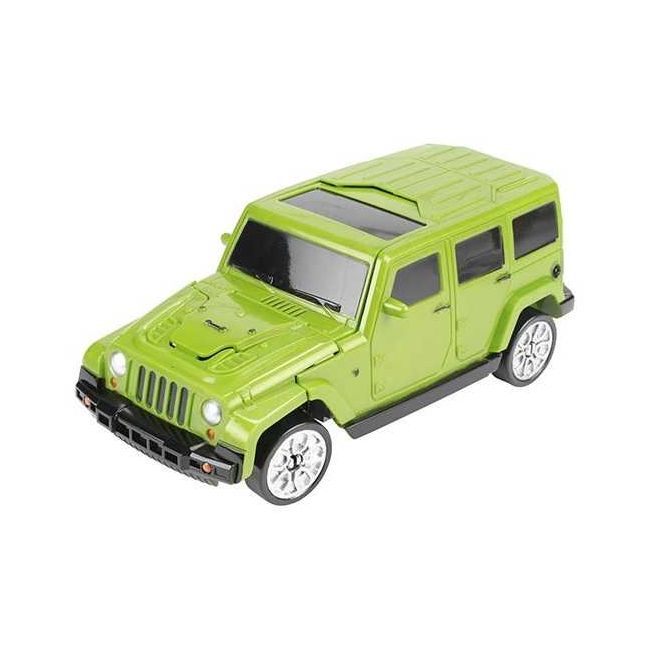 Robot Transformabil in Masina SUV Roboforces 20 cm Toi-Toys TT30087Z BBJTT30087Z_Verde
