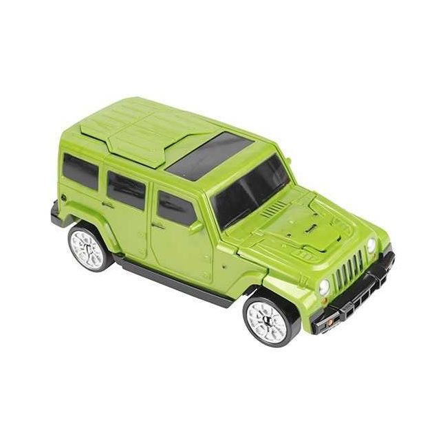 Robot Transformabil in Masina SUV Roboforces 20 cm Toi-Toys TT30087Z BBJTT30087Z_Verde