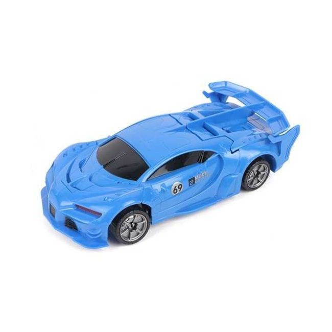 Robot Transformabil in Masina Sport Roboforces 26 cm Toi-Toys TT30090Z BBJTT30090Z_Albastru