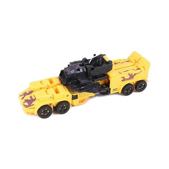 Robot Transformabil in Masina Sport Roboforces 26 cm Toi-Toys TT30090Z BBJTT30090Z_Galben