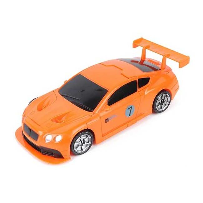 Robot Transformabil in Masina Sport Roboforces 26 cm Toi-Toys TT30090Z BBJTT30090Z_Portocaliu