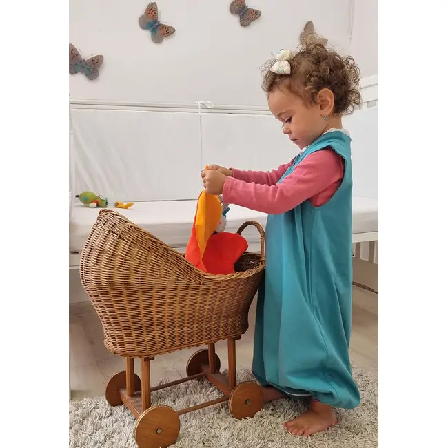 Sac de dormit cu picioruse,  Blue Lagoon, 130 cm, 2 tog KDEJPIC1302BLUELAGOO