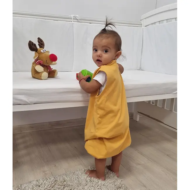 Sac de dormit cu picioruse,  Golden Snuggle, 70 cm, 2 tog KDEJPIC702GOLDENSN