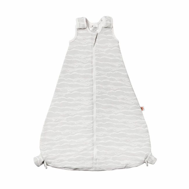Sac de dormit din bumbac, on the move, silver waves, 6-18 luni, 2.5 tog tnaslbmdslvwave25