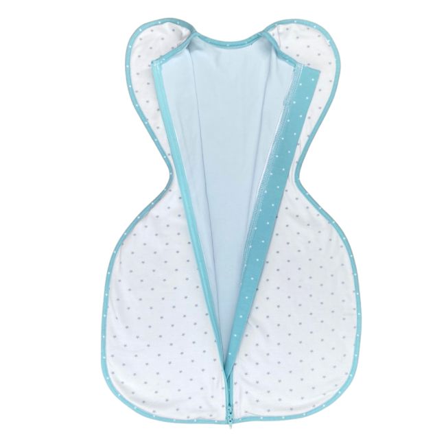 Sac de dormit nou-nascut Swaddle First Sleep Calm Light, 1 tog KDEFSCL601