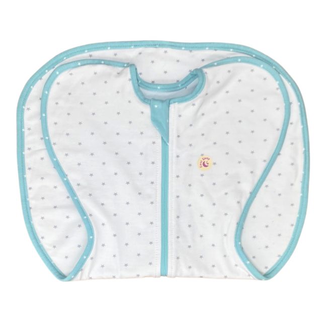 Sac de dormit nou-nascut Swaddle First Sleep Calm Light, 1 tog KDEFSCL601