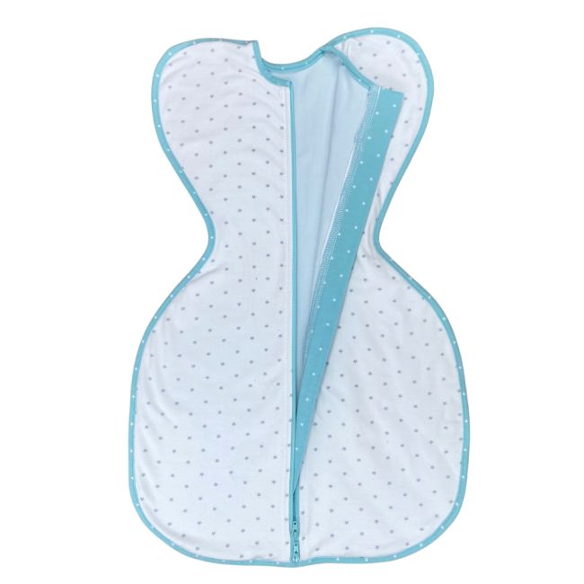 Sac de dormit nou-nascut Swaddle First Sleep Calm Light, 1 tog KDEFSCL601