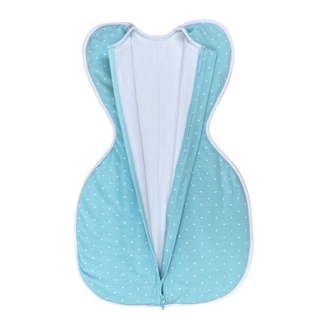Sac de dormit nou-nascut Swaddle First Sleep Calm Star, 1.5 tog KDEFSCS6015