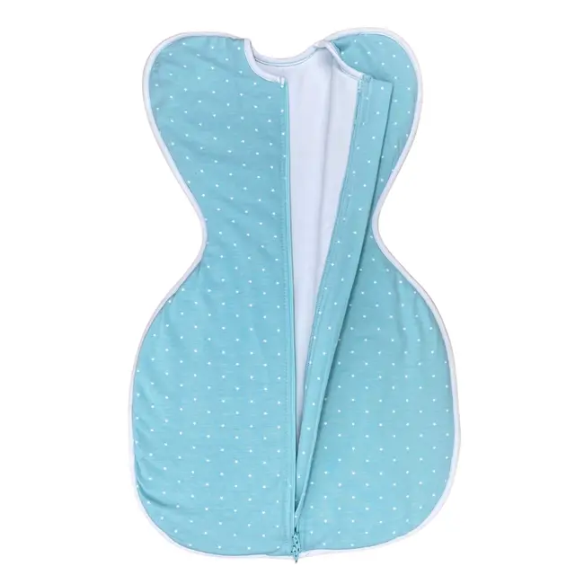 Sac de dormit nou-nascut Swaddle First Sleep Calm Star, 1.5 tog KDEFSCS6015