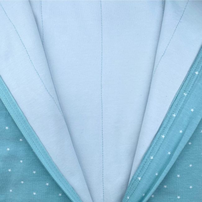 Sac de dormit nou-nascut Swaddle First Sleep Calm Star, 1.5 tog KDEFSCS6015