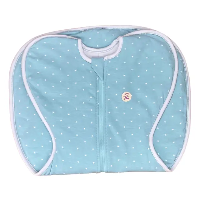 Sac de dormit nou-nascut Swaddle First Sleep Calm Star, 1.5 tog KDEFSCS6015