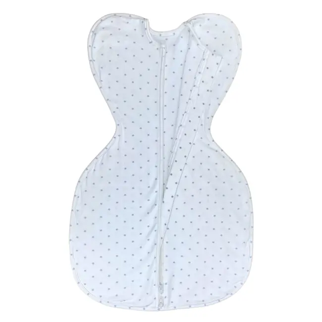 Sac de dormit nou-nascut Swaddle First Sleep Star Light, 1 tog KDEFSSTLI601