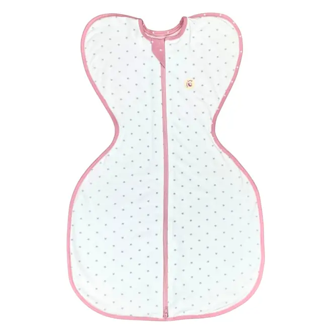 Sac de dormit nou-nascut Swaddle First Sleep Sweet Light, 1 tog KDEFSSWLI601