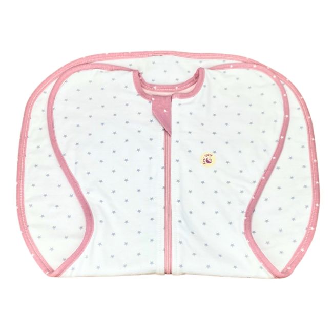 Sac de dormit nou-nascut Swaddle First Sleep Sweet Light, 1 tog KDEFSSWLI601