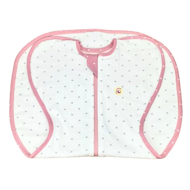 Sac de dormit nou-nascut Swaddle First Sleep Sweet Light, 1 tog KDEFSSWLI601