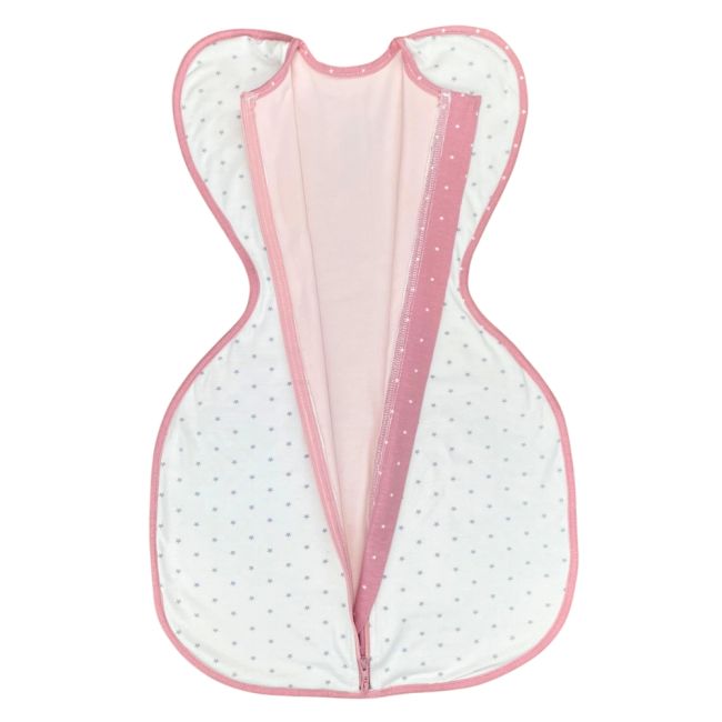 Sac de dormit nou-nascut Swaddle First Sleep Sweet Light, 1 tog KDEFSSWLI601