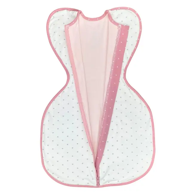 Sac de dormit nou-nascut Swaddle First Sleep Sweet Light, 1 tog KDEFSSWLI601