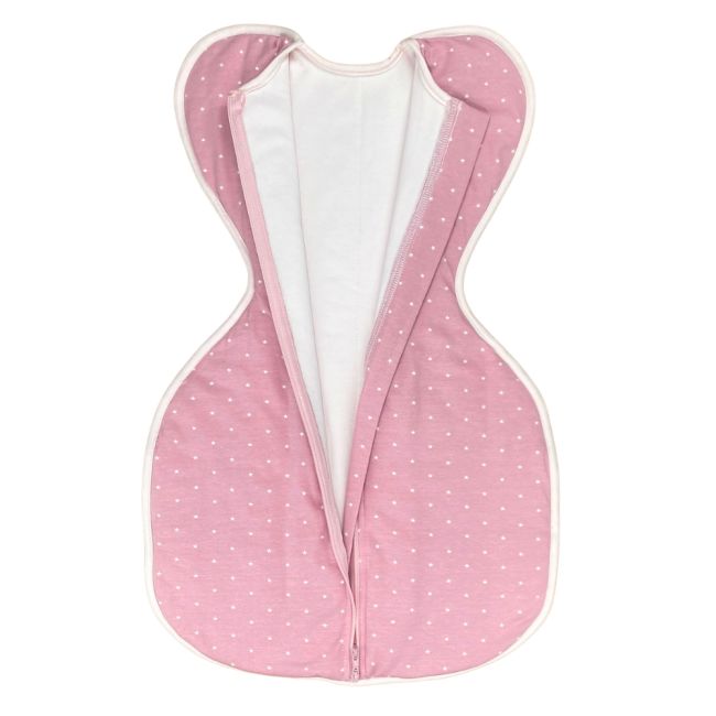 Sac de dormit nou-nascut Swaddle First Sleep Sweet Star, 1.5 tog KDEFSSS6015