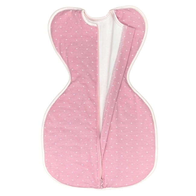 Sac de dormit nou-nascut Swaddle First Sleep Sweet Star, 1.5 tog KDEFSSS6015