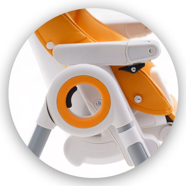 Scaun de masa AppeKids - Sky - Orange KRTAK274797