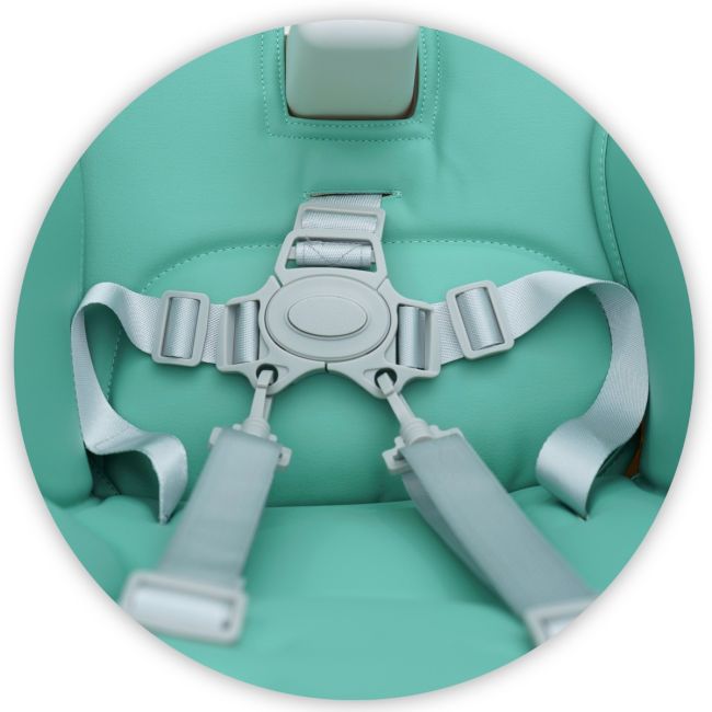 Scaun de masa AppeKids - Sky - River Green KRTAK274773