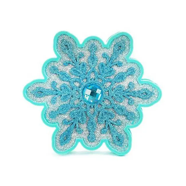 Set Machiaj Copii Ice Princess in Cutie in Forma de Fulg de Zapada Toi-Toys TT45080A BBJTT45080A_Albastru