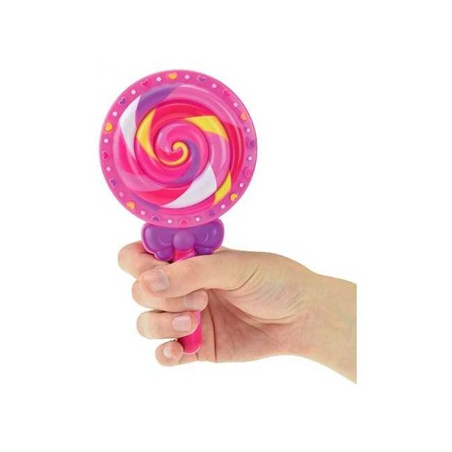 Set Machiaj Copii in Cutie in Forma de Acadea Roz Toi-Toys TT45044A BBJTT45044A_Roz