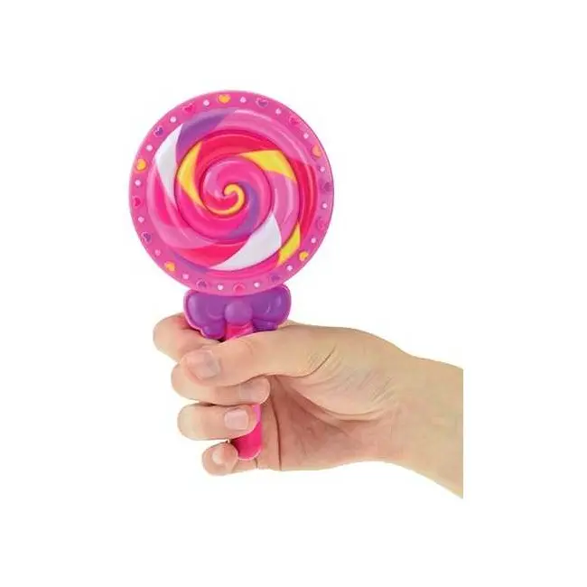 Set Machiaj Copii in Cutie in Forma de Acadea Roz Toi-Toys TT45044A BBJTT45044A_Roz