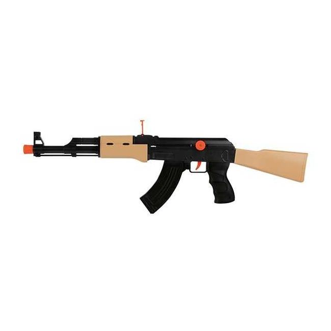 Set militar 8 piese ALFAFOX Ansamblu Militar Desert - Cu Lumini Toi-Toys TT15081A BBJTT15081A_Initiala