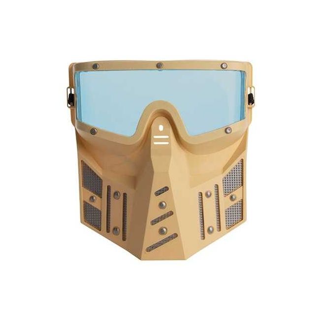 Set militar 8 piese ALFAFOX Ansamblu Militar Desert - Cu Lumini Toi-Toys TT15081A BBJTT15081A_Initiala