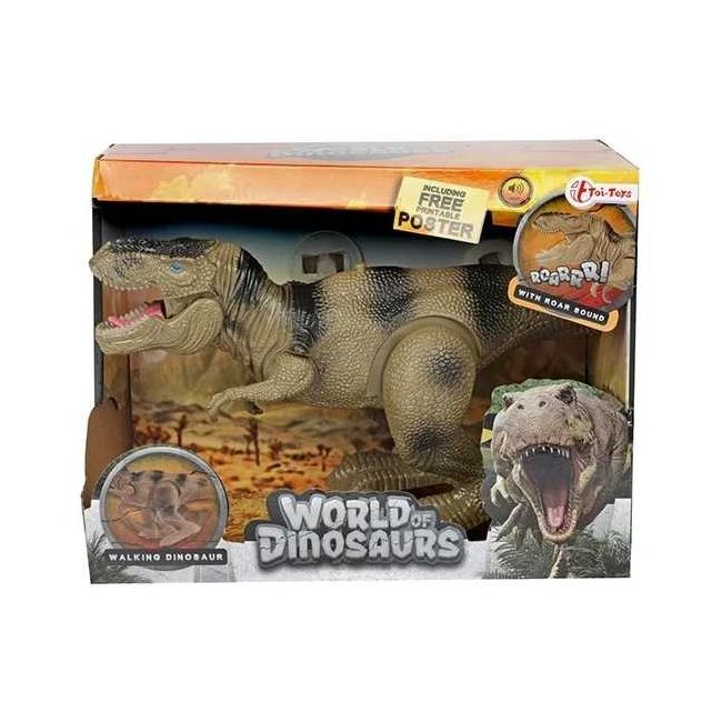 T-Rex Interactiv cu Sunete si Miscari Fascinante Toi-Toys TT31510A BBJTT31510A_Initiala