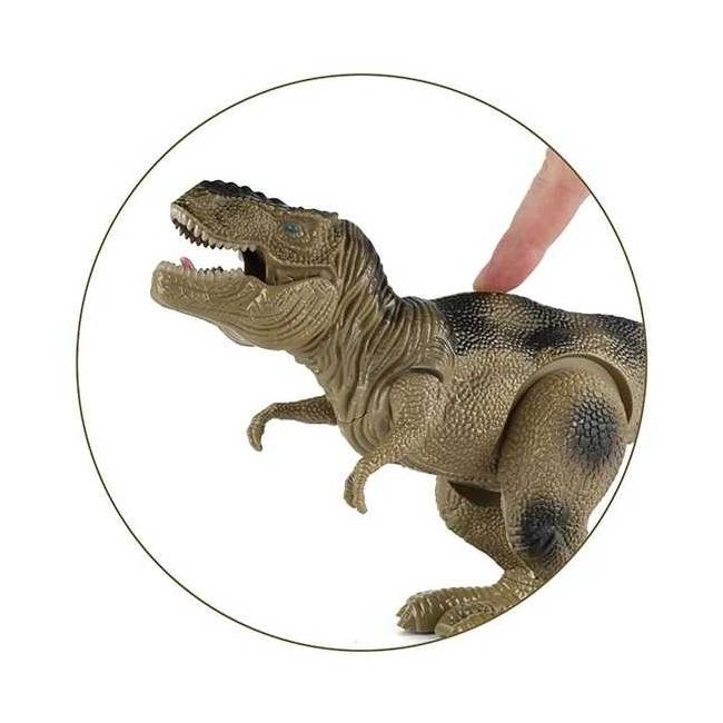 T-Rex Interactiv cu Sunete si Miscari Fascinante Toi-Toys TT31510A BBJTT31510A_Initiala
