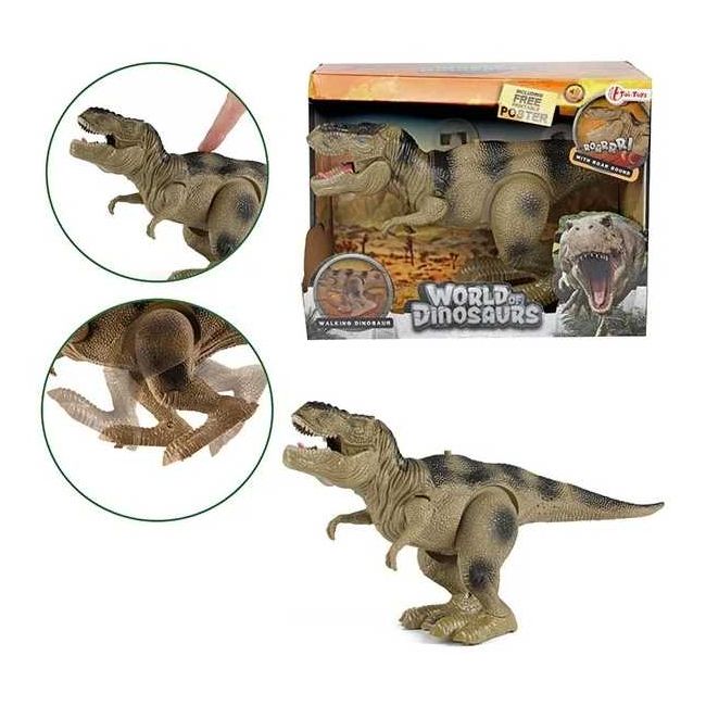 T-Rex Interactiv cu Sunete si Miscari Fascinante Toi-Toys TT31510A BBJTT31510A_Initiala