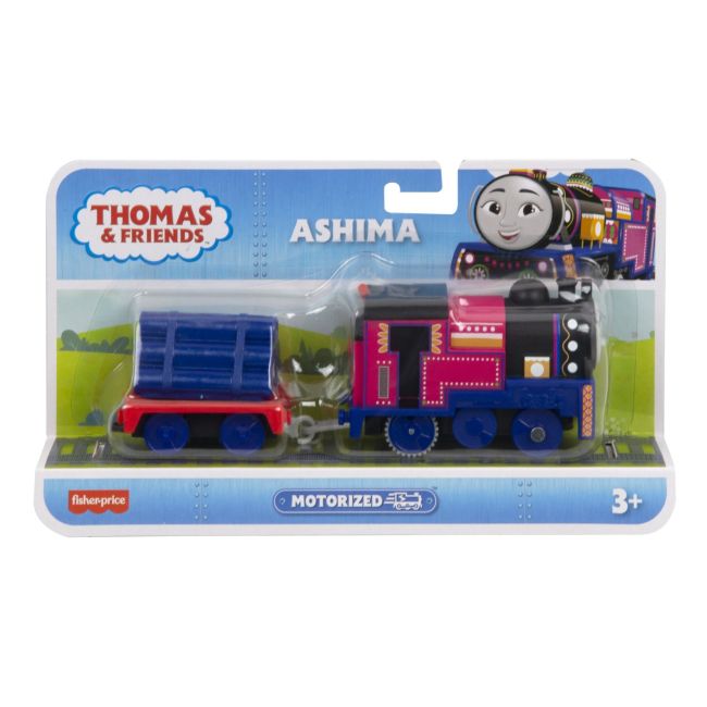 THOMAS LOCOMOTIVA MOTORIZATA ASHIMA CU VAGON VIVMTHFX96_HMC22