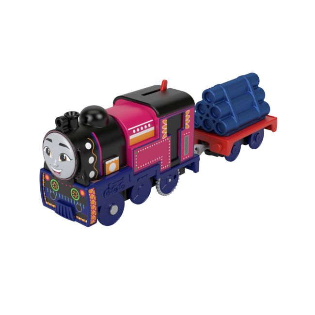 THOMAS LOCOMOTIVA MOTORIZATA ASHIMA CU VAGON VIVMTHFX96_HMC22