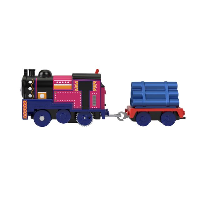 THOMAS LOCOMOTIVA MOTORIZATA ASHIMA CU VAGON VIVMTHFX96_HMC22