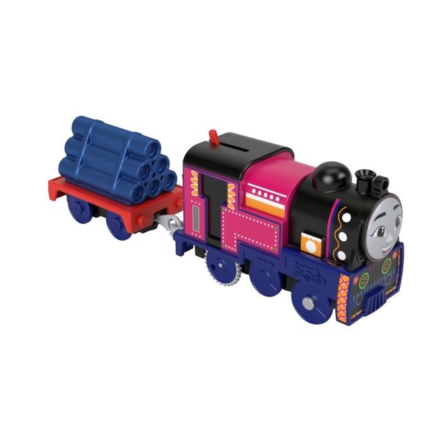 THOMAS LOCOMOTIVA MOTORIZATA ASHIMA CU VAGON VIVMTHFX96_HMC22